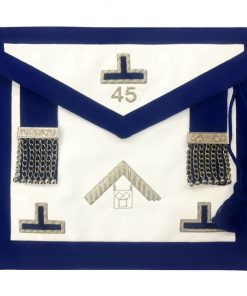 Pennsylvania Regulation Past Master Apron