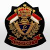Bullion Wire Badge