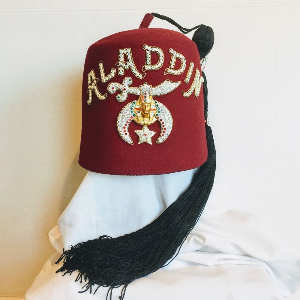 Shriner Masonic Fezhat Shriner Masonic Fezhat