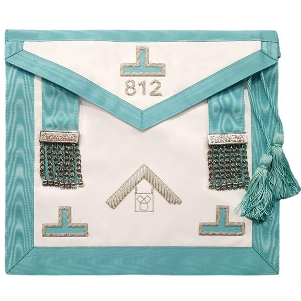 Pennsylvania Regulation Past Master Apron Pennsylvania Regulation Past Master Apron
