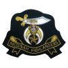 Bullion Wire Badge
