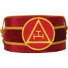 Royal Arch Masonic Triple Tau Cap