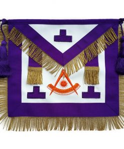 Puerto Rico Past Master Apron