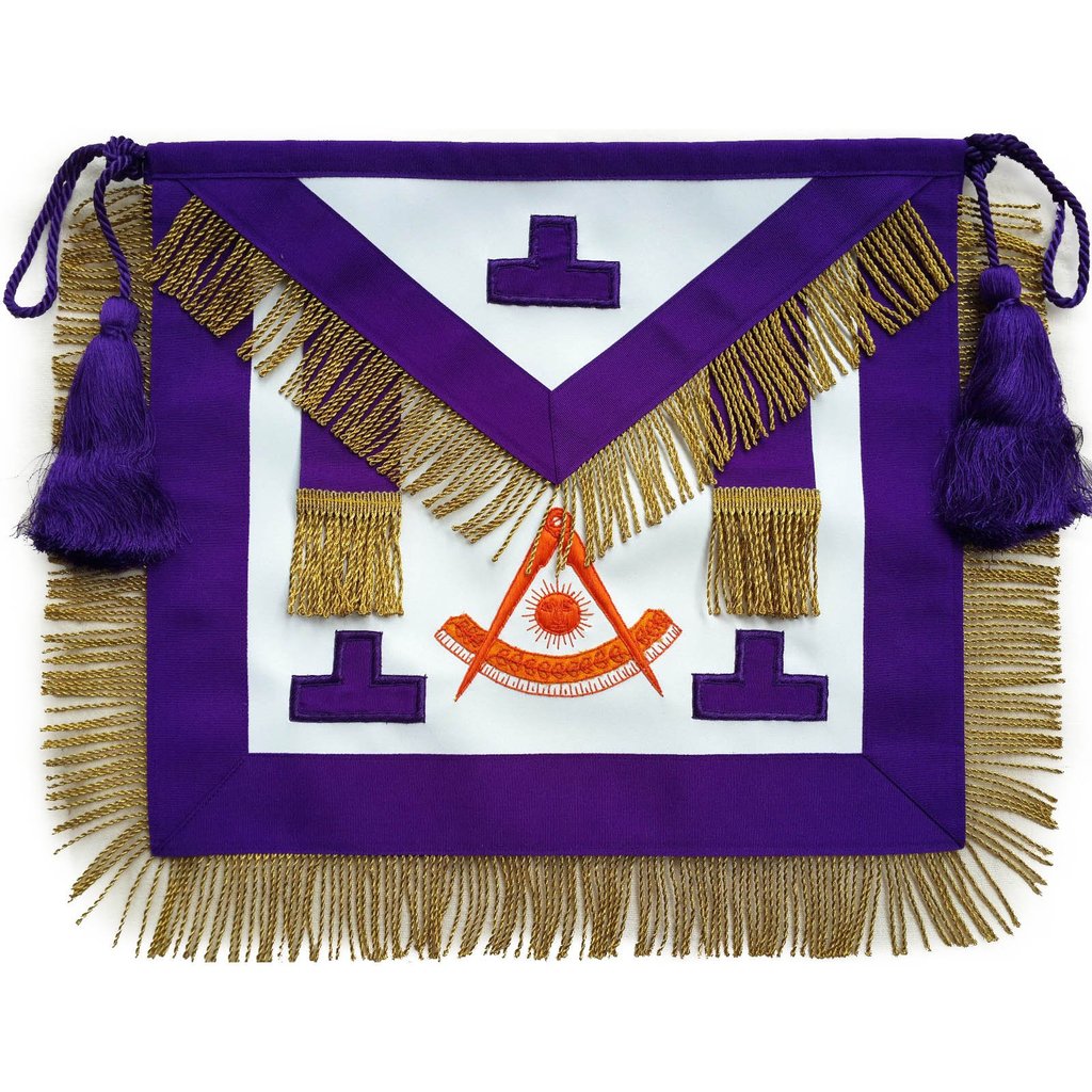 Puerto Rico Past Master Apron Puerto Rico Past Master Apron