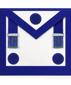 Massachusetts Master Mason Apron