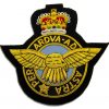 Bullion Wire Badge