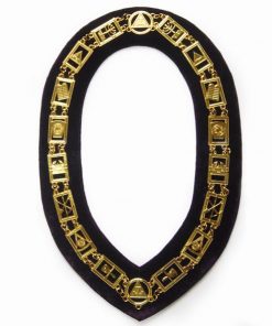 Royal Arch - Masonic Chain Collar