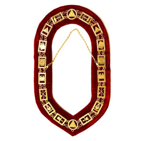 Royal Arch - Masonic Chain Collar Royal Arch - Masonic Chain Collar