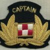 Bullion Wire Badge