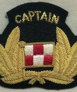 Bullion Wire Badge