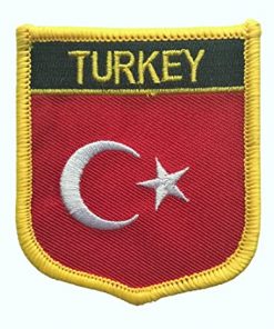 Machine Embroidery Badge