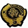 Bullion Wire Badge