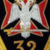 Bullion Wire Badge
