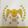 Bullion Wire Badge