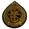 Bullion Wire Badge