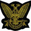 Bullion Wire Badge