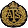 Bullion Wire Badge