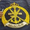 Bullion Wire Badge